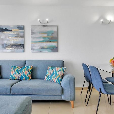 Ferienwohnung Wonderful View, Huge Terrace Solarium, Private Parking Costa Adeje  Exterior foto